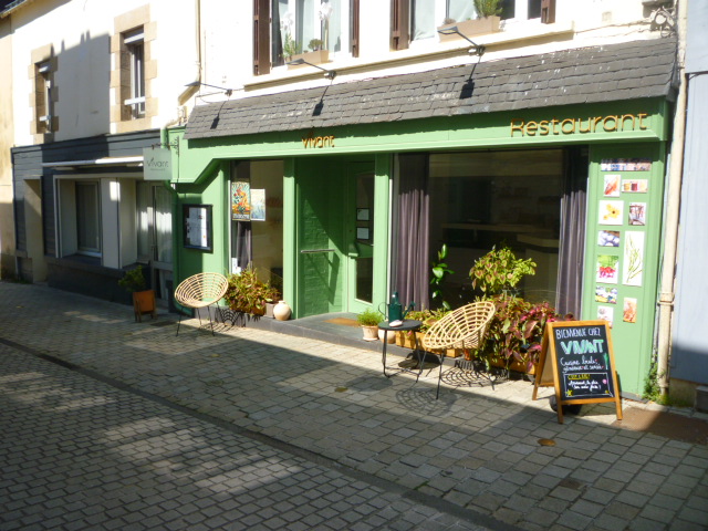 Restaurant VIVANT Arradon 
