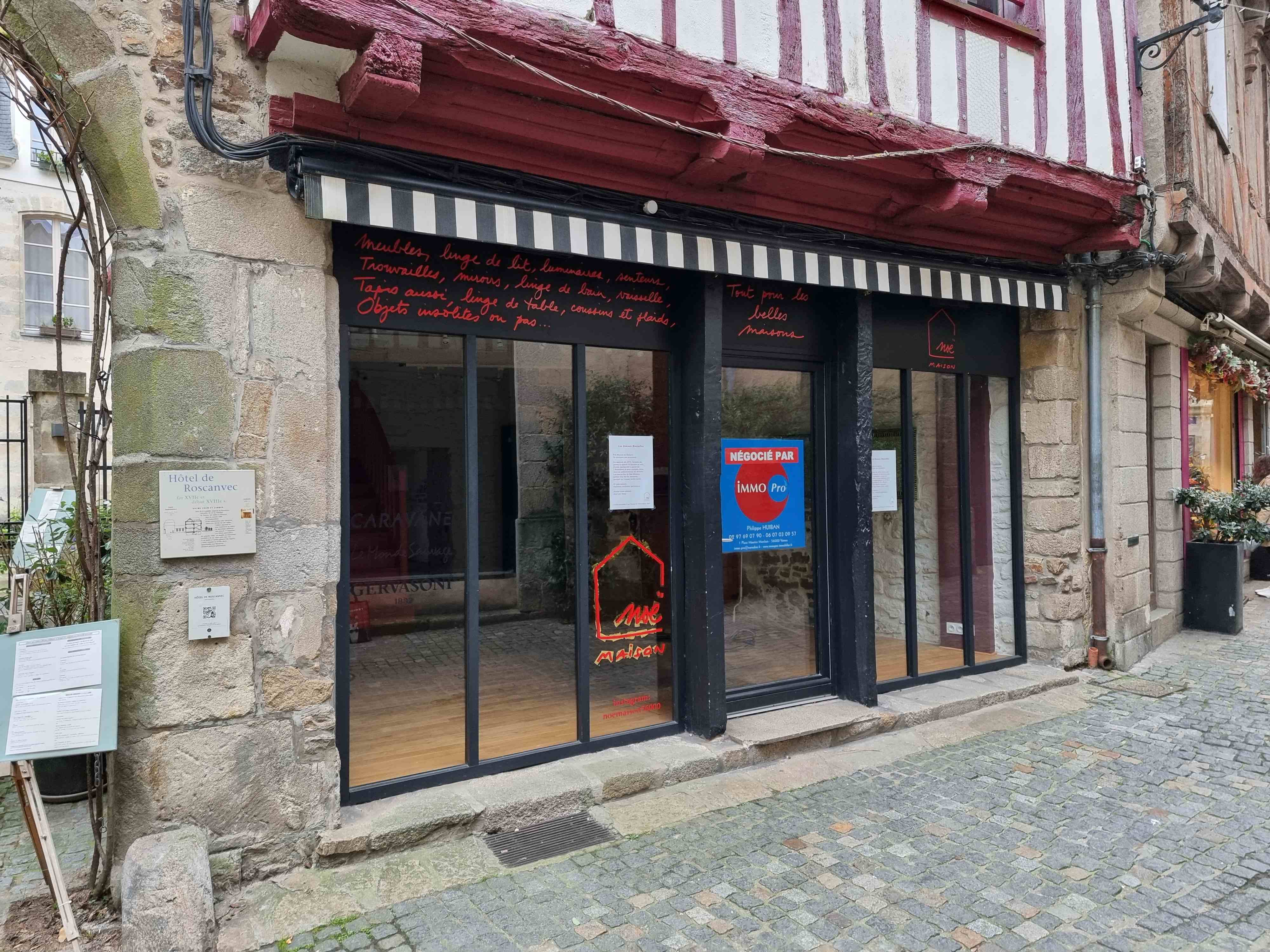 Boutique - Vannes Intramuros